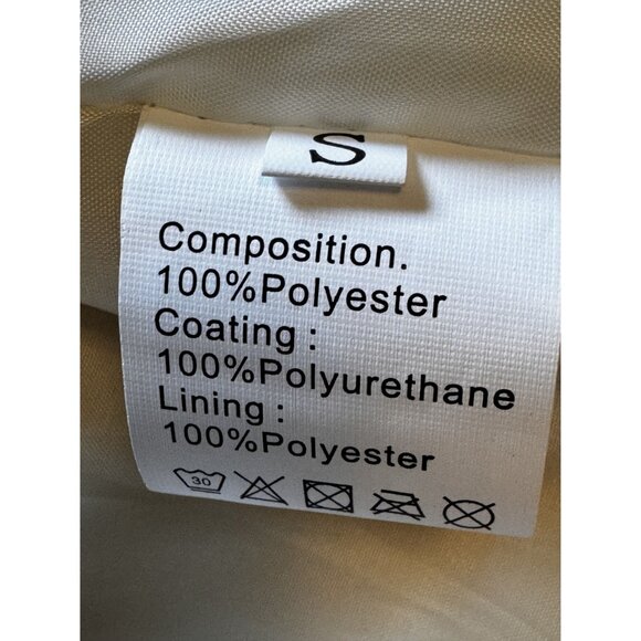 Ly Varley Lin Faux Leather Moto Jacket Size S Floral Embroidery Studded Y2K NWT - Picture 6 of 16